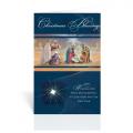  CHRISTMAS BLESSINGS NATIVITY WITH MAGI CARDS (10 PC) 